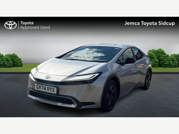 Toyota Prius Design Silver #3