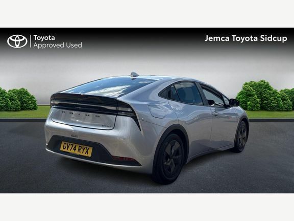 Toyota Prius Design Silver #2