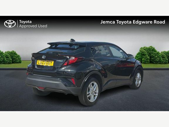 Toyota C-Hr Icon 1.8 LS23ODY Black #2
