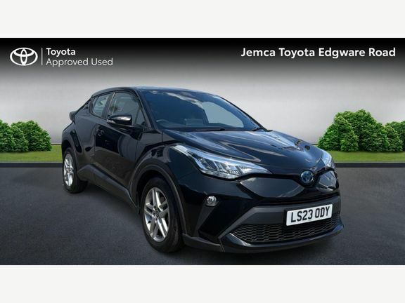Toyota C-Hr Icon 1.8 Black