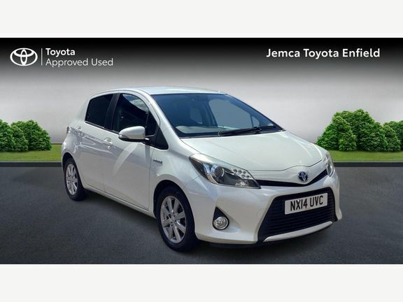 Toyota Yaris Icon 1.5Cvt White