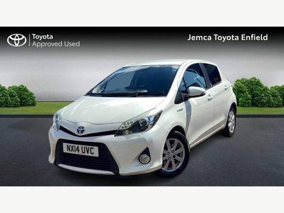 Toyota Yaris Icon 1.5Cvt NX14UVC White #3