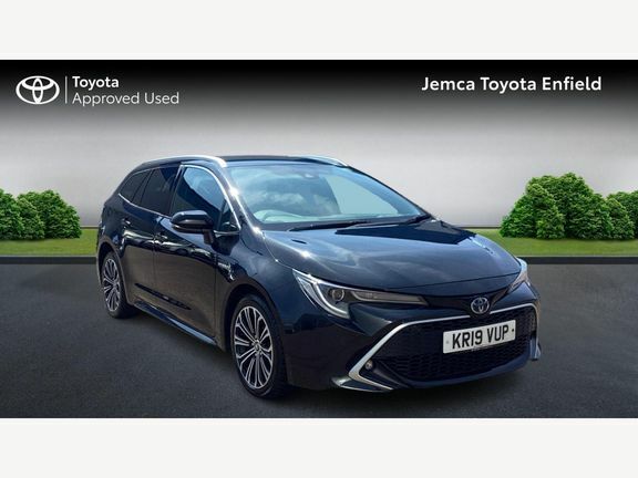 Toyota Corolla Excel 1.8 Ts Trk Black