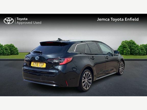 Toyota Corolla Excel 1.8 Ts Trk KR19VUP Black #2