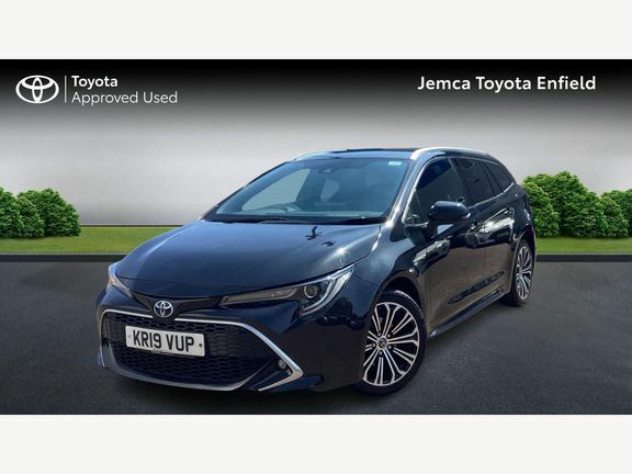 Toyota Corolla Excel 1.8 Ts Trk KR19VUP Black #3