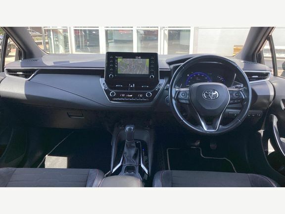 Toyota Corolla Excel 1.8 Ts Trk KR19VUP Black #5