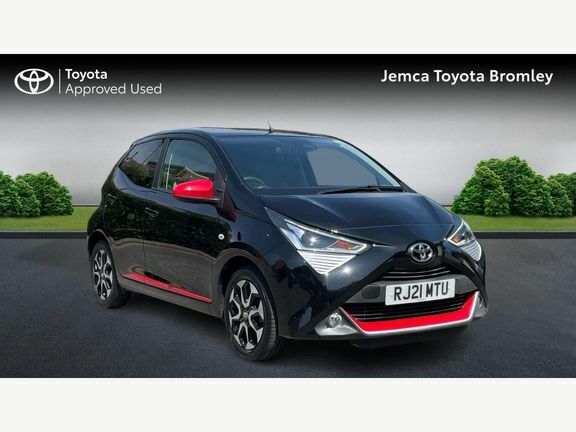 Toyota Aygo X X-trend Tss Black