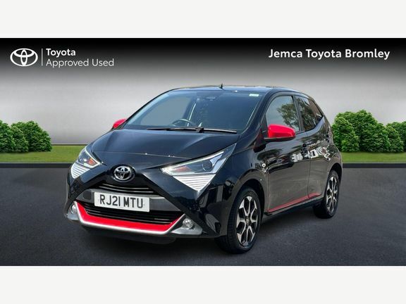 Toyota Aygo X X-trend Tss Black #3