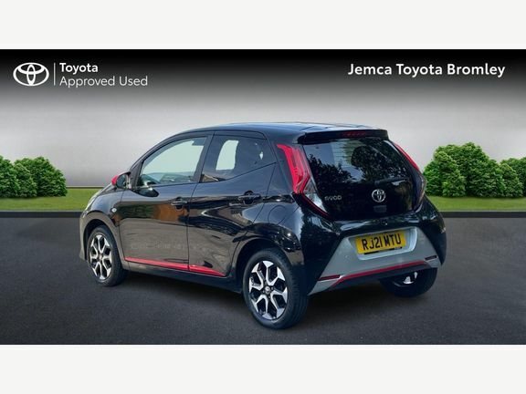 Toyota Aygo X X-trend Tss Black #4