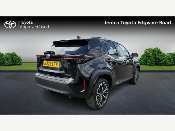 Toyota Yaris Cross Excel Fwd HJ23LFB Black #2