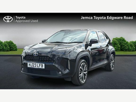 Toyota Yaris Cross Excel Fwd HJ23LFB Black #3