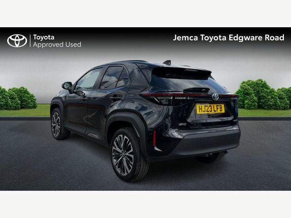 Toyota Yaris Cross Excel Fwd HJ23LFB Black #4