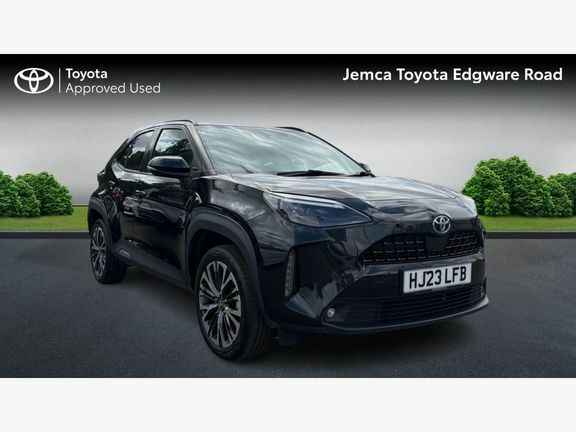 Toyota Yaris Cross Excel Fwd Black