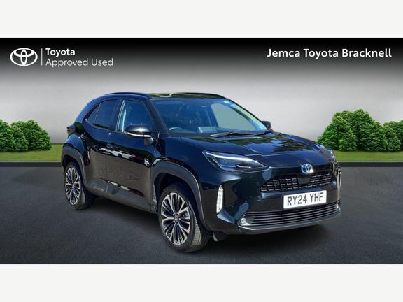 Toyota Yaris Cross 1.5 Vvt-h Excel E-cvt Euro 6 Ss RY24YHF Black