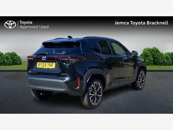 Toyota Yaris Cross 1.5 Vvt-h Excel E-cvt Euro 6 Ss RY24YHF Black #2