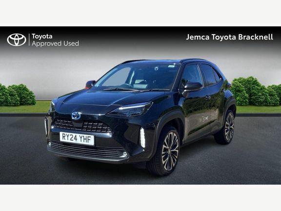 Toyota Yaris Cross 1.5 Vvt-h Excel E-cvt Euro 6 Ss RY24YHF Black #3