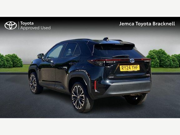 Toyota Yaris Cross 1.5 Vvt-h Excel E-cvt Euro 6 Ss RY24YHF Black #4