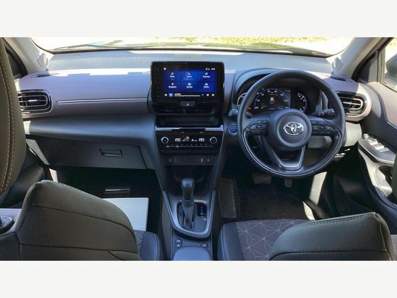 Toyota Yaris Cross 1.5 Vvt-h Excel E-cvt Euro 6 Ss RY24YHF Black #6