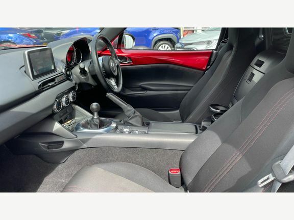 Mazda MX-5 1.5 Skyactiv-g Se-l Euro 6 Red #5