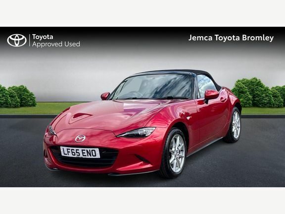 Mazda MX-5 1.5 Skyactiv-g Se-l Euro 6 Red #3