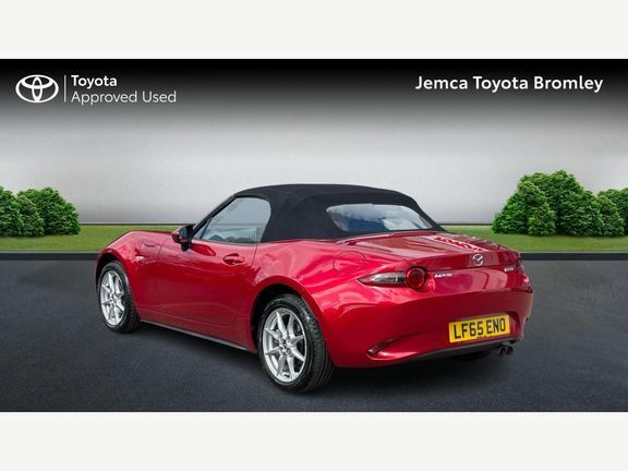 Mazda MX-5 1.5 Skyactiv-g Se-l Euro 6 Red #4