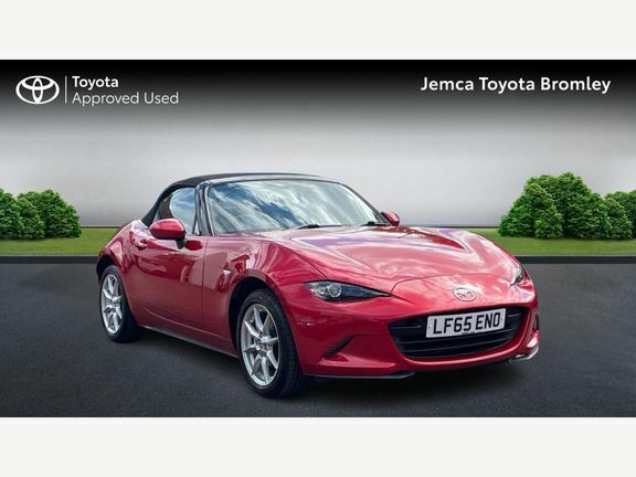 Mazda MX-5 1.5 Skyactiv-g Se-l Euro 6 Red