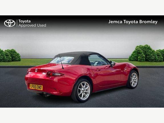 Mazda MX-5 1.5 Skyactiv-g Se-l Euro 6 Red #2