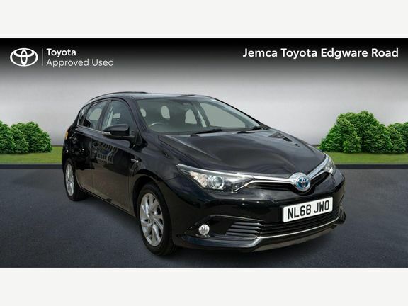 Toyota Auris Icon Tech 1.8 Hybrid Black