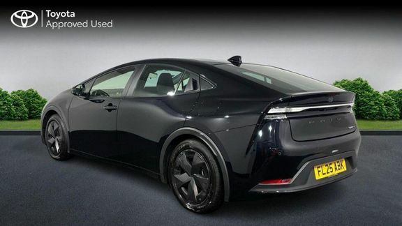 Toyota Prius Design Black #4