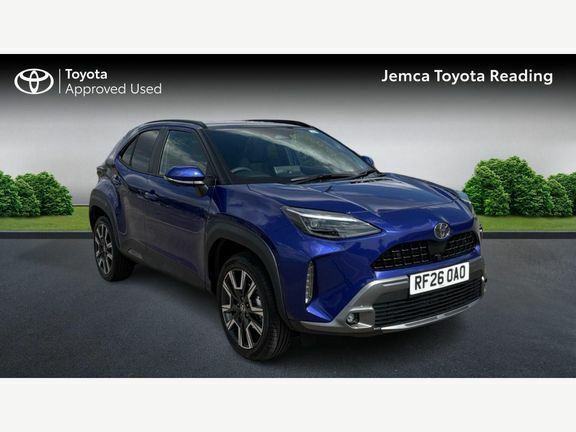 Toyota Yaris Cross Excel Pan Roof 130Hp Blue