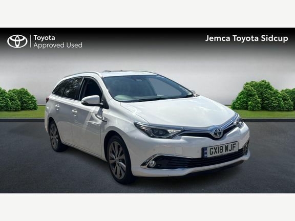 Toyota Auris Ts Excel 1.8 Hybrid White