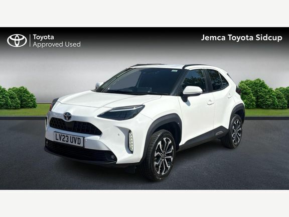 Toyota Yaris Cross Design Fwd LV23UVD White #3
