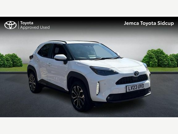 Toyota Yaris Cross Design Fwd LV23UVD White
