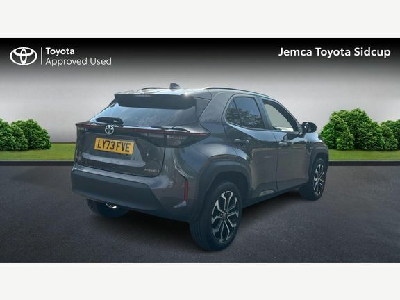 Toyota Yaris Cross 1.5 Vvt-h Design E-cvt Euro 6 Ss LY73FVE Grey #2
