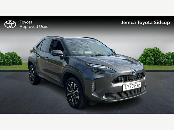 Toyota Yaris Cross 1.5 Vvt-h Design E-cvt Euro 6 Ss LY73FVE Grey