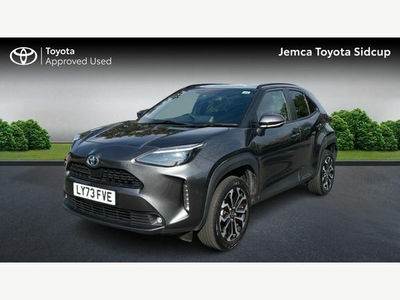 Toyota Yaris Cross 1.5 Vvt-h Design E-cvt Euro 6 Ss LY73FVE Grey #3