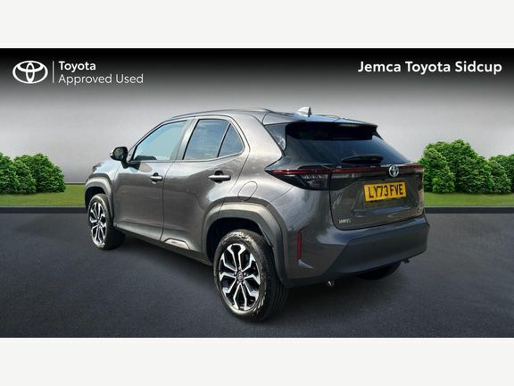 Toyota Yaris Cross 1.5 Vvt-h Design E-cvt Euro 6 Ss LY73FVE Grey #4