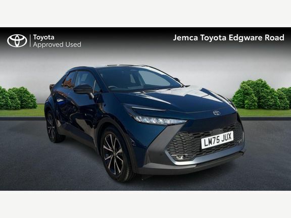 Toyota C-Hr Design 1.8 Fwd Hv, Pan Roof 