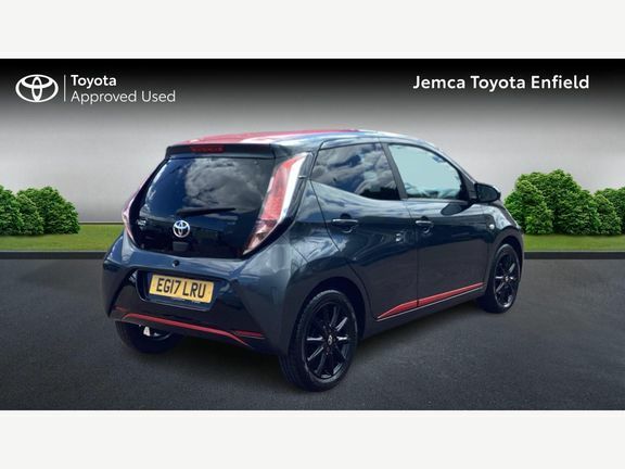 Toyota Aygo X X-press X-shift Grey #2