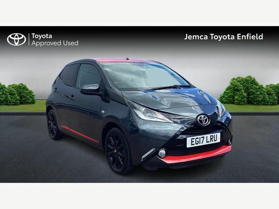 Toyota Aygo X X-press X-shift Grey