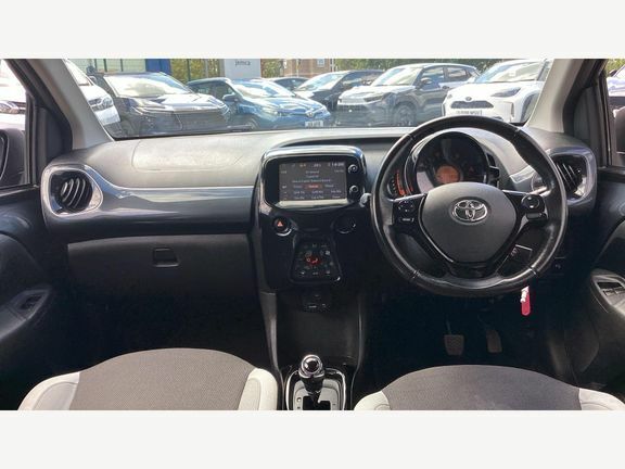 Toyota Aygo X X-press X-shift Grey #6