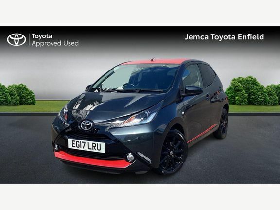 Toyota Aygo X X-press X-shift Grey #3