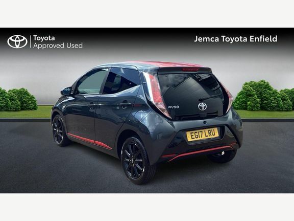 Toyota Aygo X X-press X-shift Grey #4