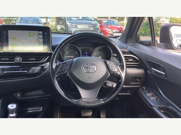 Toyota C-Hr 1.8 Vvt-h Icon Cvt Euro 6 Ss DE68DHK Black #6