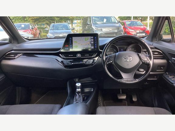 Toyota C-Hr 1.8 Vvt-h Icon Cvt Euro 6 Ss DE68DHK Black #5
