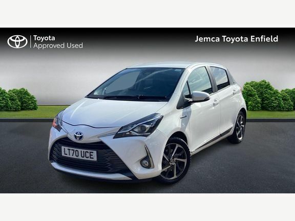 Toyota Yaris Y20 1.5 Hybrid LT70UCE White #2