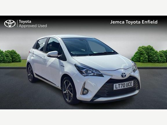 Toyota Yaris Y20 1.5 Hybrid LT70UCE White