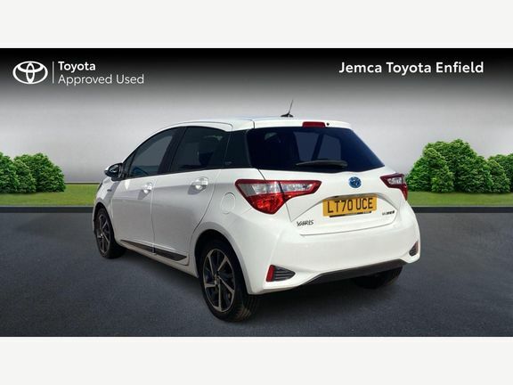 Toyota Yaris Y20 1.5 Hybrid LT70UCE White #3