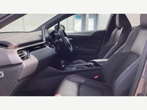 Toyota C-Hr Excel 1.8Cvt BX18WFW Grey #5
