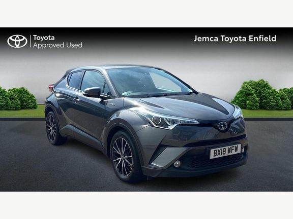 Toyota C-Hr Excel 1.8Cvt Grey